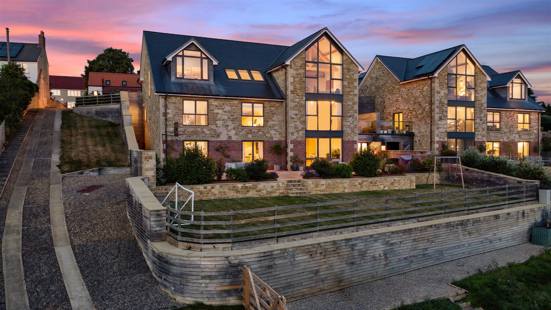 Rear Elevation